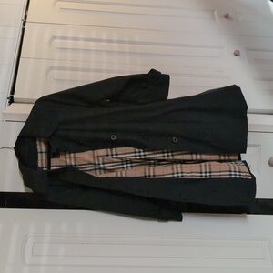 Vintage Blueberry's Women's Button Trench Coat